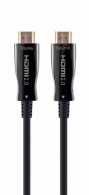Cablu video Gembird CCBP-HDMI-AOC-50M-02 / Supports 4K UHD resolutions at 60Hz, male-male / 50 m