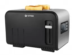 Prajitor de paine Vitek VT-1576, 2, Negru