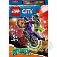 Lego City 60296 Wheelie Stunt Bike
