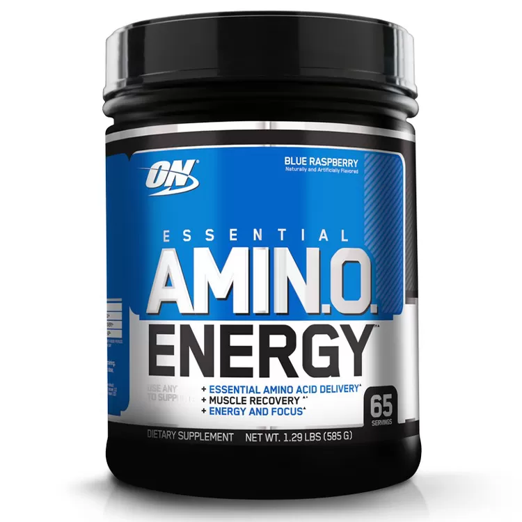 Complex pre-antrenament Optimum Nutrition ON AMINO ENERGY BLUE RASPBERRY 1.29LB