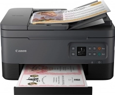 MFD Canon Pixma TS7440 Black, Colour Printer/Duplex/Scanner/Copier/Fax/Wi-Fi, ADF(20-sheet), A4, Print 4800x1200dpi_2pl,Scan 600x1200dpi,ESAT 8.8/4.4 ipm,64-300г/м2,
