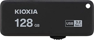 Флеш-накопитель USB Kioxia (Toshiba) TransMemory U365 Black USB3.2 128ГБ