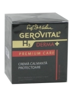 Геровитал H3 Derma+ Premium Care защитный успокаивающий крем 50 ml
