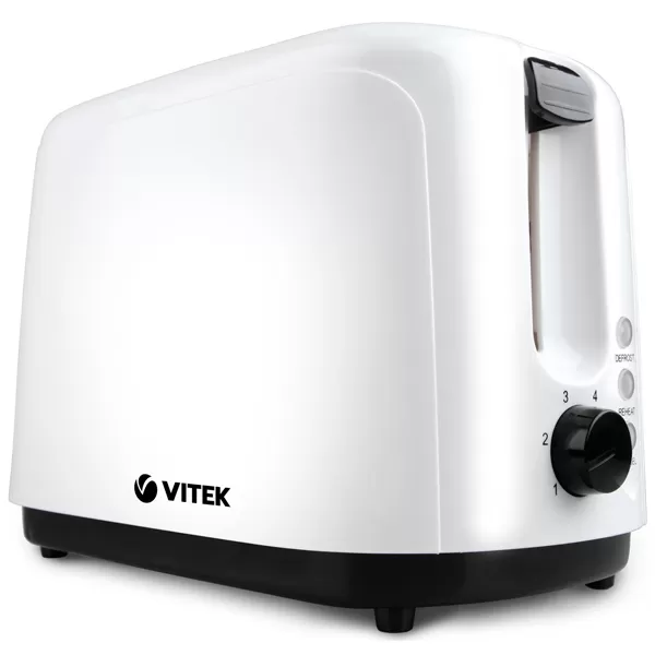 Prajitor de paine Vitek VT1578, 2, 750 W, Alb