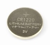 Gembird  Button cell CR1220, 2pcs, High performance and long lifetime
