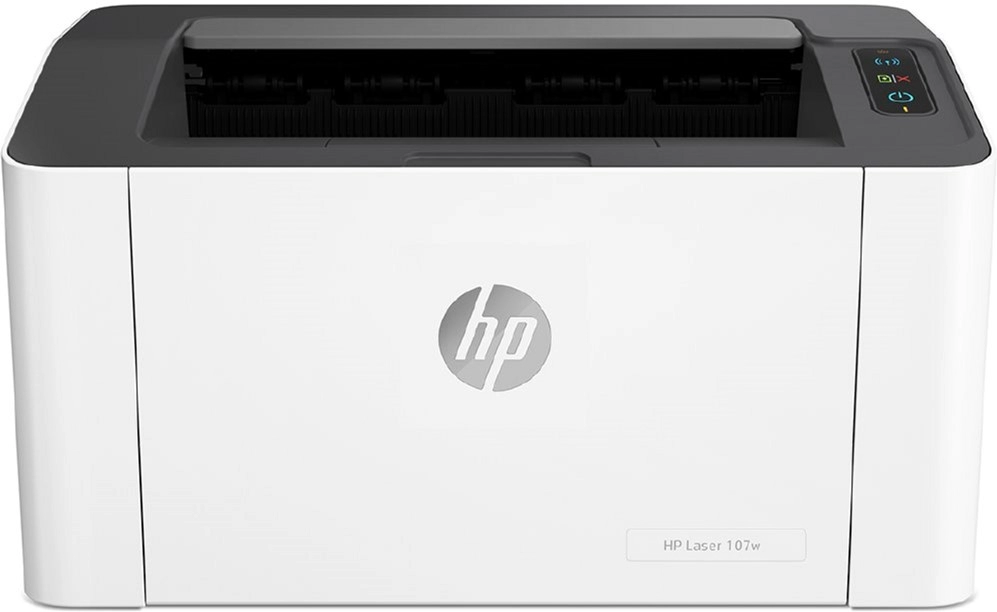 Принтер HP Laser 107w / A4 / WiFi / White