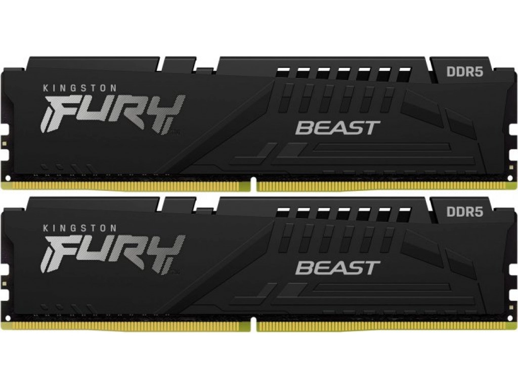 Оперативная память Kingston FURY® Beast DDR5 5600 МТ/с 64ГБ (Kit of 2*32GB)