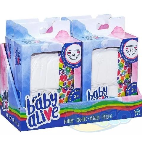 Baby Alive C2723 Diapers Refill