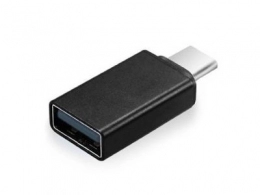 Адаптер Gembird A-USB2-CMAF-01, USB 2.0 type-C (male) to type-A (female)