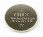 Gembird Button cell CR1620, 2pcs, High performance and long lifetime