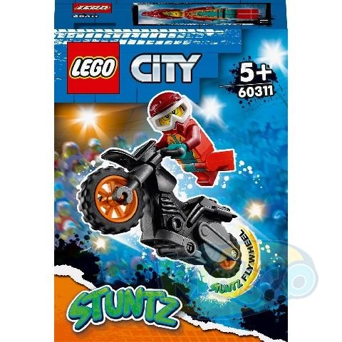 Lego City 60311 Fire Stunt Bike