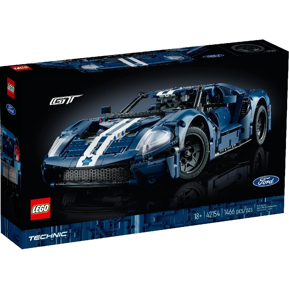 LEGO Technic 42154 2022 Форд GT