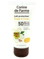 Корин де Фарм Sun Manoi солнцезащитное молочко для лица и тела SPF 50 50 ml