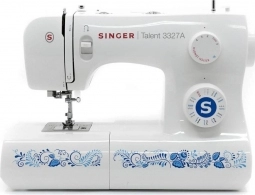 Швейная машина Singer 3327A, 23 программ, Белый