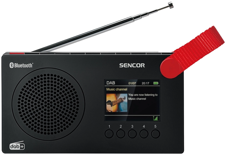 Radio Sencor SRD7757B