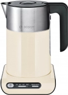 Чайник электрический Bosch TWK8617P, 1.5 л, 2400 Вт, Бежевый
