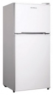 Холодильник с верхней морозильной камерой SUPRA RF-097T, 96 л, 85 см, A+, Белый