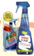 Средство для мытья стекол Sano 116780