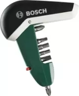 Отвертка с насадками Bosch Velo 6 biti