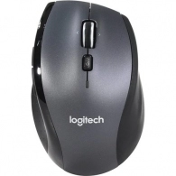 Logitech Wireless Mouse M705, Laser Mouse , Hyper-fast scrolling, Nano receiver, Dark-Grey/Silver, Retail