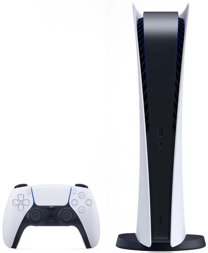 Игровая приставка Sony Playstation 5 Digital Edition 1TB White