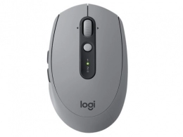 Logitech Wireless Mouse M590 Multi-Device Silen, 7 buttons, 1000 dpi, EFFORTLESS MULTI-COMPUTER WORKFLOW, Mid Grey