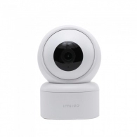 XIAOMI IMILAB Home Security Camera C20 1080P (EU), White, 360° IP Camera, WiFi, 105° wide-angle lens, 2-way audio connection, Infrared Night Vision Sensor, MicroSD up to 64GB