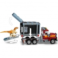 Lego Jurassic World 76948 T.Rex & Atrociraptor Dinosaur Breakout