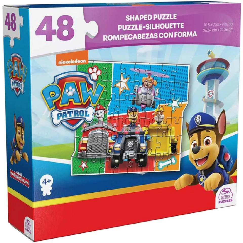 Spin Master 6067570 Paw Patrol Shape Puzzle