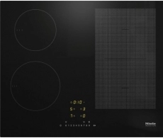Встраиваемая индукционная панель Miele KM7464 FL Black