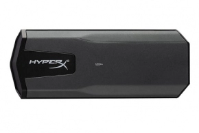 M.2 External SSD 960GB Kingston HyperX SAVAGE EXO, Sequential Read/Write: up to 500/480 MB/s, Includes USB-C to A / USB-C to C cables (USB 3.1 Gen 2 /Type C), Windows®, Mac, PS4 and Xbox One compatible, Light, portable and compact, 3D TLC