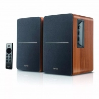 Edifier R1280DBs Brown, 2.0/ 42W (2x21W) RMS, Audio In: Qualcomm Bluetooth 5.0, RCA x2, optical, coaxial, AUX, Subwoofer output, remote control, wooden, (4