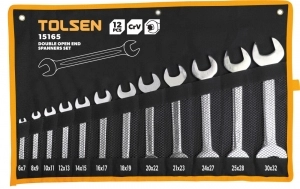 Set de 12 chei cu capat deschis 6-32mm Tolsen