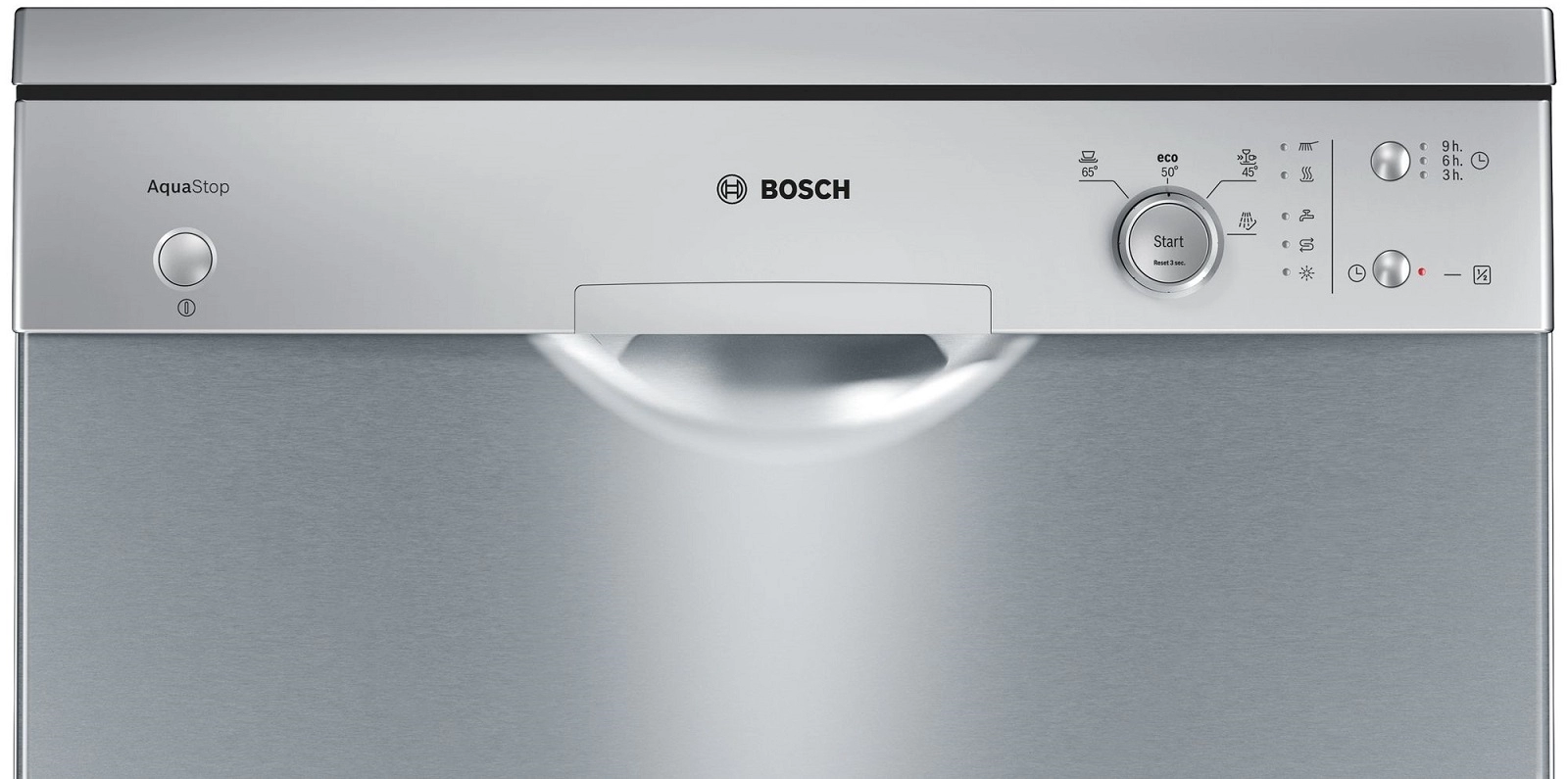 Посудомоечная машина  Bosch SMS40D18EU, Серебристый