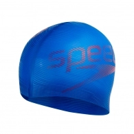 Силиконовая шапочка для плавания Speedo SLOGAN PRT CAP AU