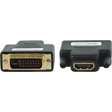 Адаптер Gembird  A-HDMI-DVI-2, HDMI to DVI female-male