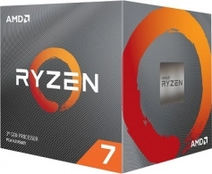 AMD Ryzen 7 3700X, Socket AM4, 3.6-4.4GHz (8C/16T), 4MB L2 + 32MB L3 Cache, No Integrated GPU, 7nm 65W, Box (with Wraith Prism RGB LED Cooler)