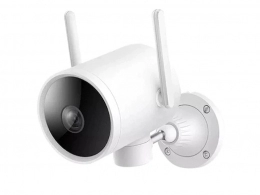 XIAOMI IMILAB EC3 Outdoor Secucity Camera (EU), White, 1296p, Outdoor Tilt IP Camera, IP66, WiFi+Lan, 110° wide-angle lens, 2-way audio connection, Infrared Night Vision Sensor, 2 external antennas, MicroSD up to 64GB
