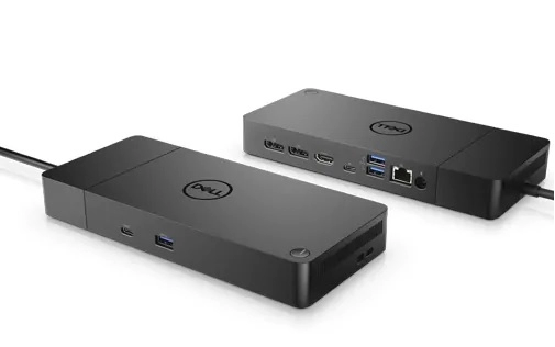 Dell Dock WD19s, 130W - USB-C 3.1 Gen 2, USB-A 3.1 Gen 1 with PowerShare, Display Port 1.4 х 2, HDMI 2.0b, USB-C Multifunction Display Port,  Dual USB-A 3.1 Gen 1, Gigabit Ethernet RJ45.