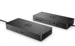 Dell Dock WD19s, 130W - USB-C 3.1 Gen 2, USB-A 3.1 Gen 1 with PowerShare, Display Port 1.4 х 2, HDMI 2.0b, USB-C Multifunction Display Port, Dual USB-A 3.1 Gen 1, Gigabit Ethernet RJ45.