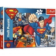 Trefl 13266 Puzzle 200 Superman