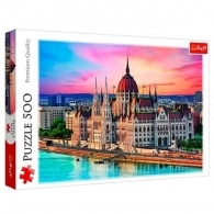 Trefl Puzzles 37395 - 500 Budapest, Hungary