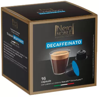 Кофе Neronobile DG Decaffenato 