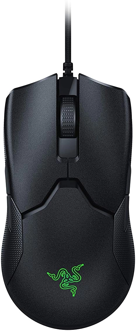 RAZER Mouse Viper, Ambidextrous Wired Gaming Mouse with Optical Switches, Razer Optical Mouse Switch, Razer 5G Optical Sensor, 69g Lightweight Design