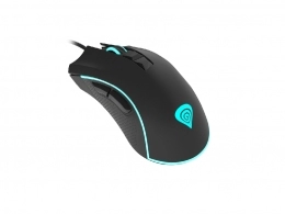 Mouse cu fir Genesis Mouse Krypton 770, 12000 DPI, Optical, RGB Illuminated, With Software