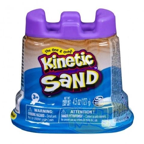 Spin Master 6059169 Kinetic Sand Castle Contai18Pk
