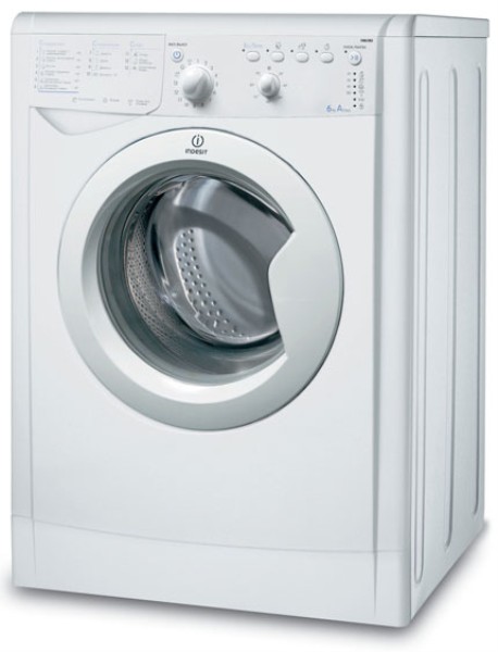 Стиральная машина Indesit IWSB5085 5 кг / 800 об/мин / A / Белый photo 1 Стиральная машина Indesit IWSB5085 5 кг / 800 об/мин / A / Белый photo 1