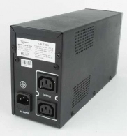 Gembird Power Cube UPS-PC-652A, 650VA / 390W, UPS with AVR,  2x C13 output, without power extension cable