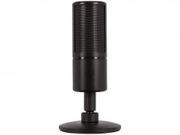 Razer Microphone Seiren X, The compact mic to elevate your streaming to professional heights, Black