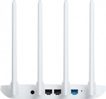 XIAOMI Mi Router 4C  N300 Wireless Router, 300Mbps at 2.4Ghz, 802.11a/b/g/n, 1 WAN + 2 LAN, Support VPN, DHCP-server, NAT, 4 external antennas